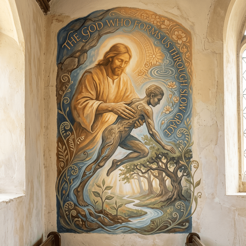 Title: The God Who Forms Us Through Slow Grace